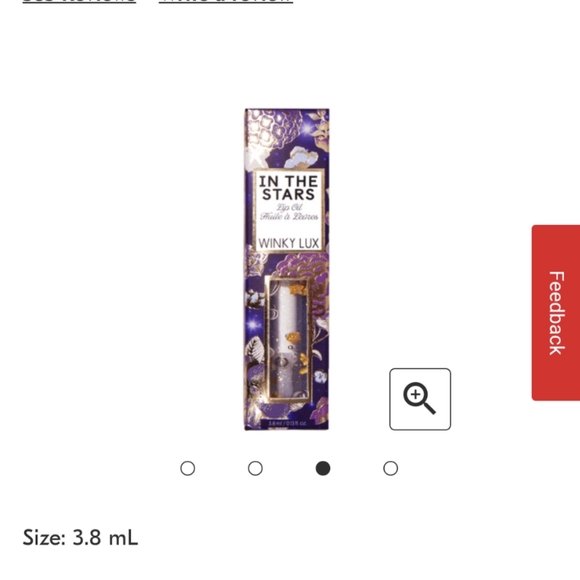 Elf squeeze me lip balm and winky Lux lip gloss - Picture 4 of 4